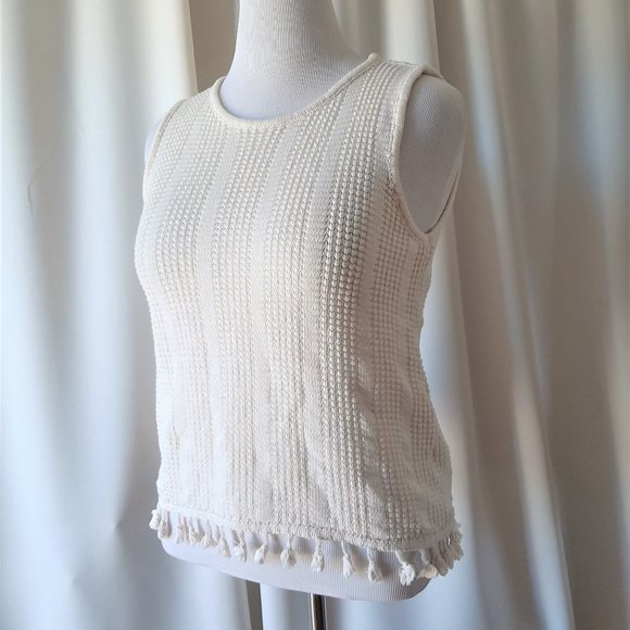 Dex Tops - *2/$14* Dex Cotton Blend Knit Top Size Large